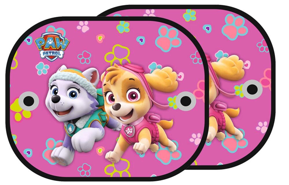 Paw Patrol Skye Solskydd till bilen 2-pack
