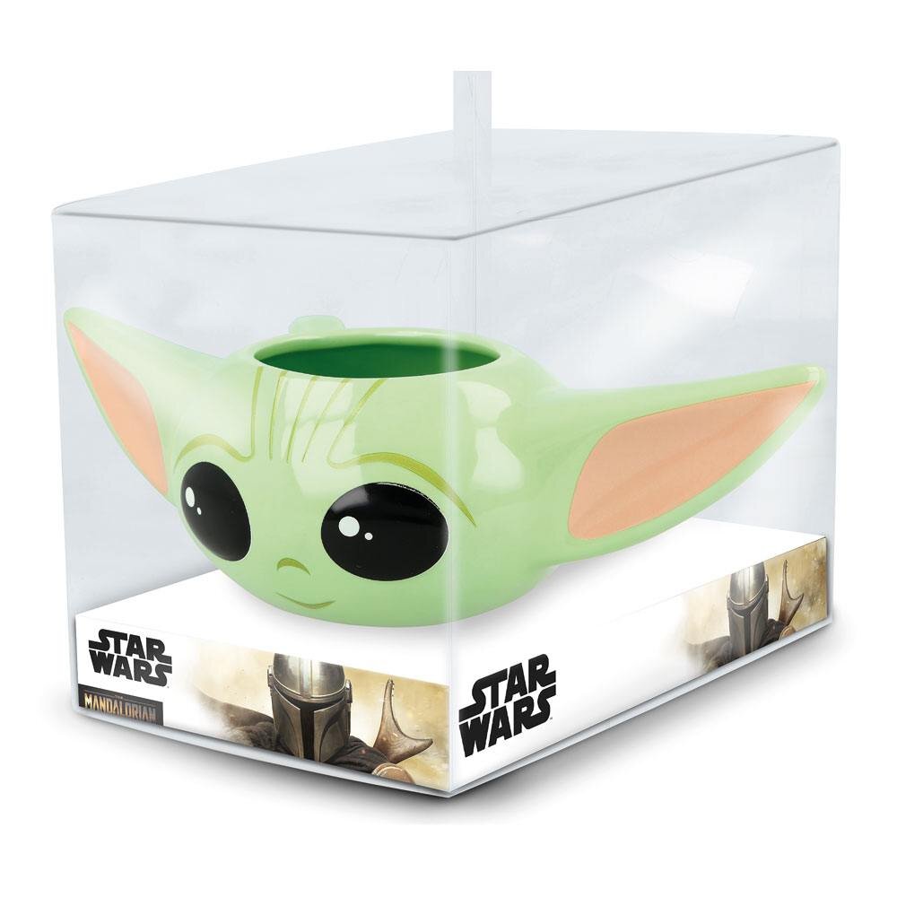 The Mandalorian Grogu - 3D Porslinsmugg 385 ml