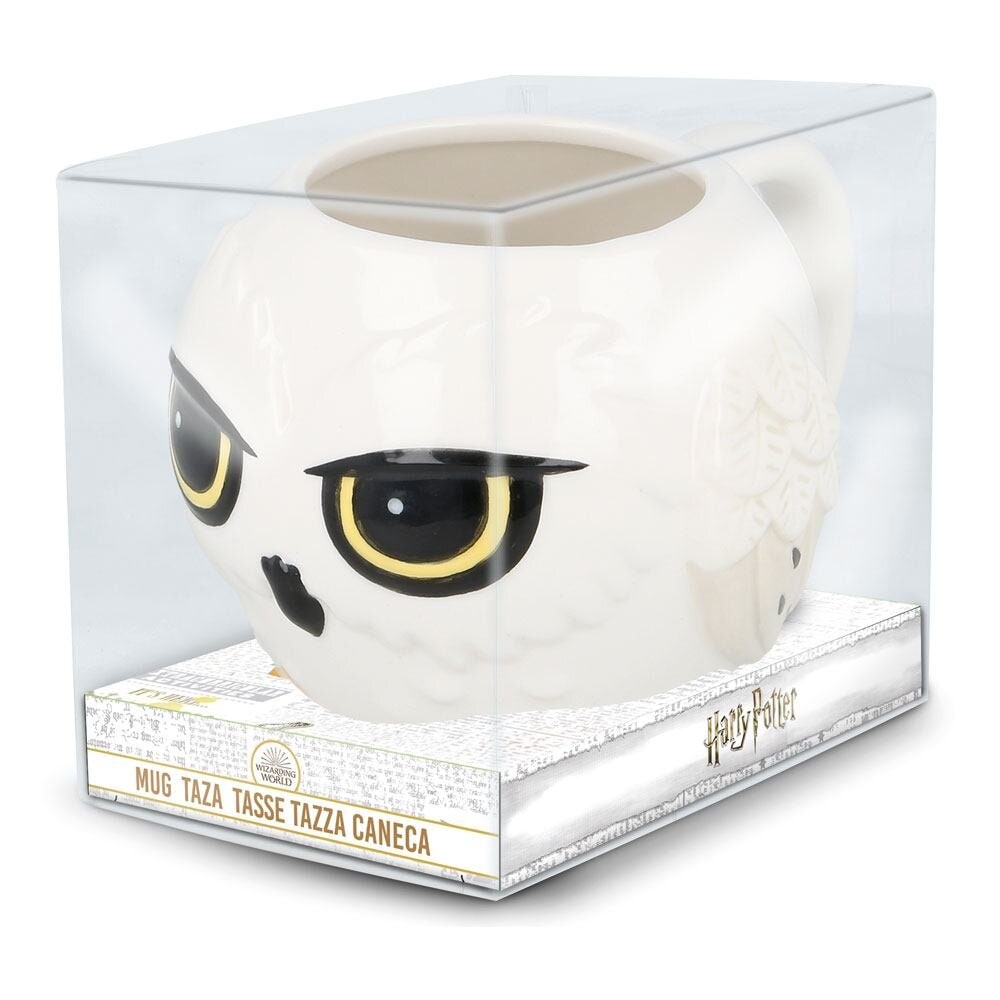 Harry Potter - 3D Porslinsmugg Hedwig