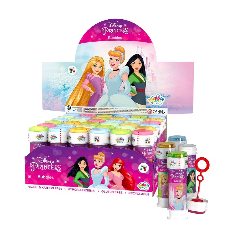 Disney Prinsessor - Såpbubblor 60 ml