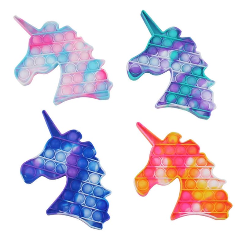 Unicorn Pop it Leksak