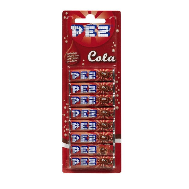 Pez Refill - Cola 8-pack