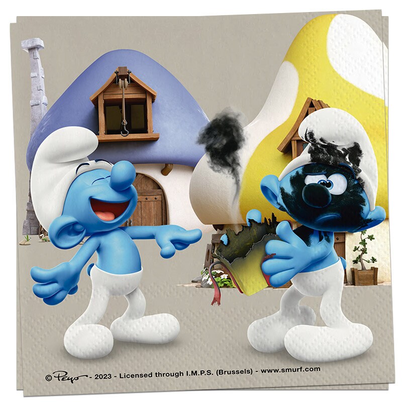 Smurfarna - Servetter 20-pack