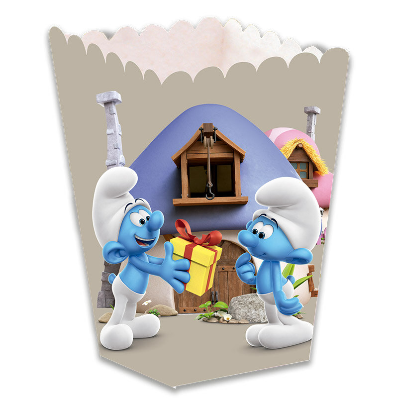 Smurfarna - Popcornbox