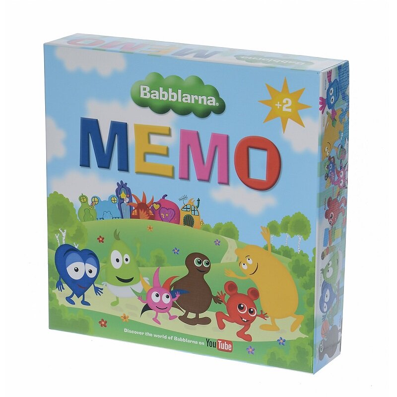 Babblarna - Memo Spel