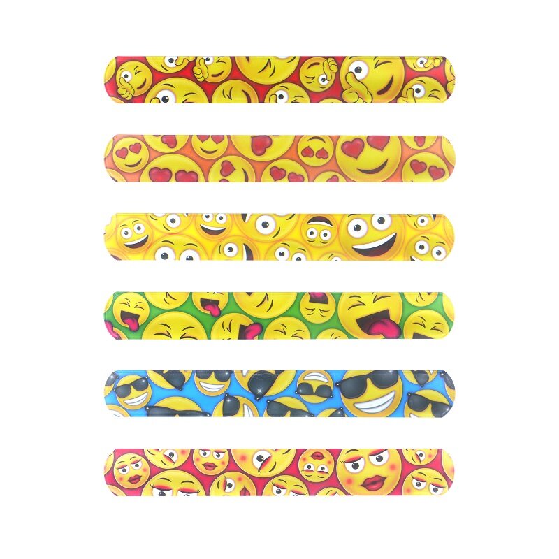 Emojis snap-on armband