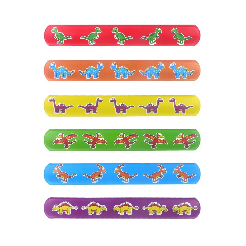 Dinosaurie snap-on armband