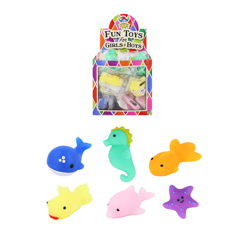 Squishy Havsdjur 5 cm