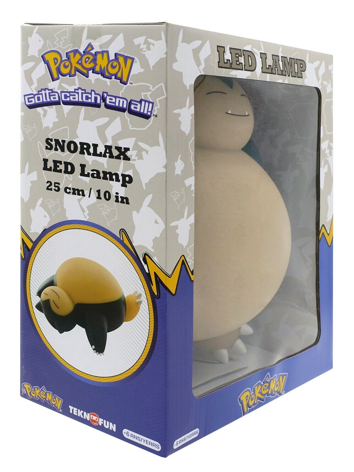 Pokémon - Lampa Snorlax 3D