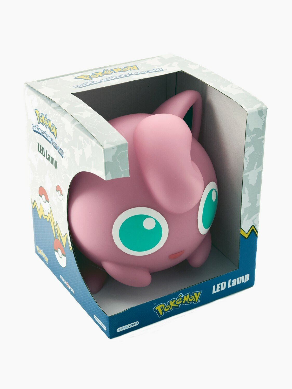 Pokémon - Lampa Jigglypuff 3D