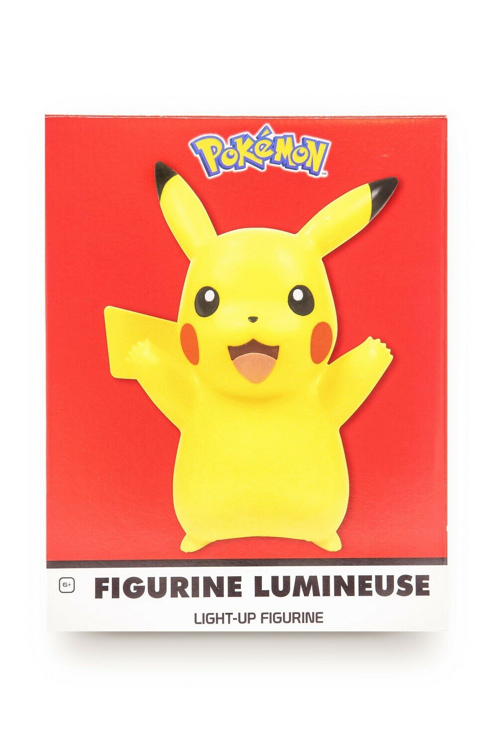 Pokémon - Lampa Happy Pikachu 25 cm