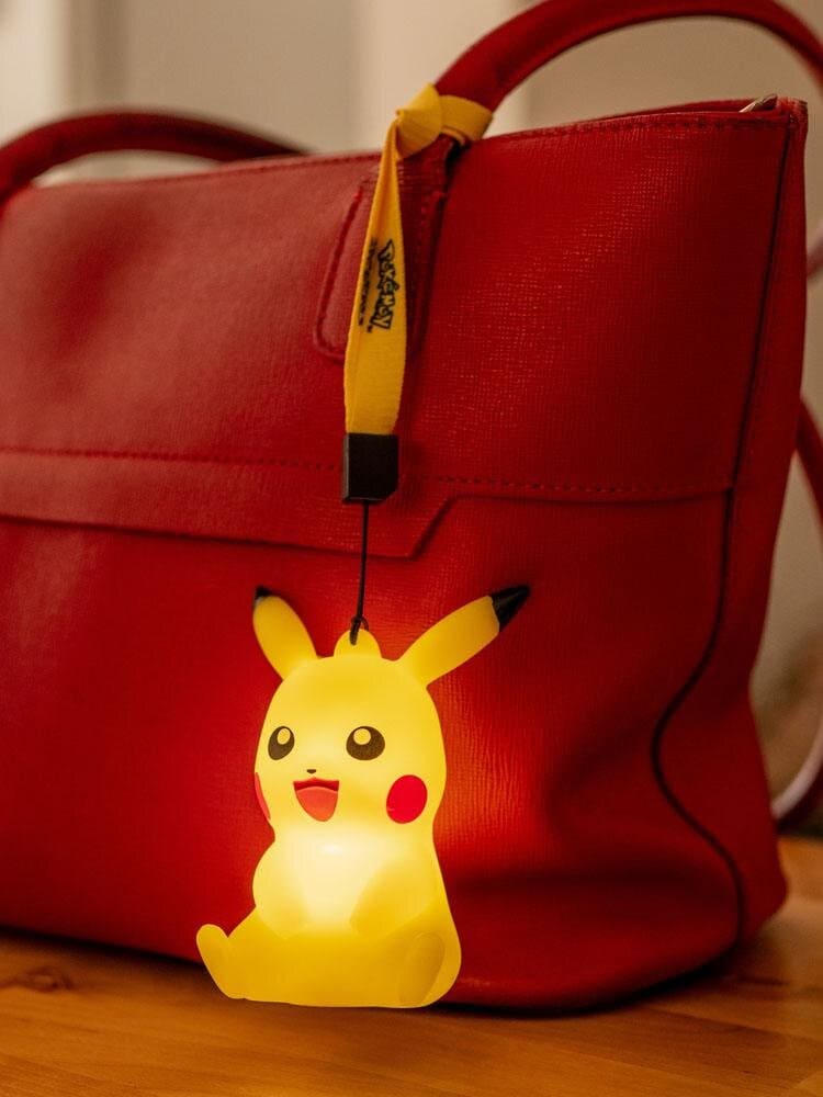Pokémon - Light-Up Lampa Pikachu 9 cm