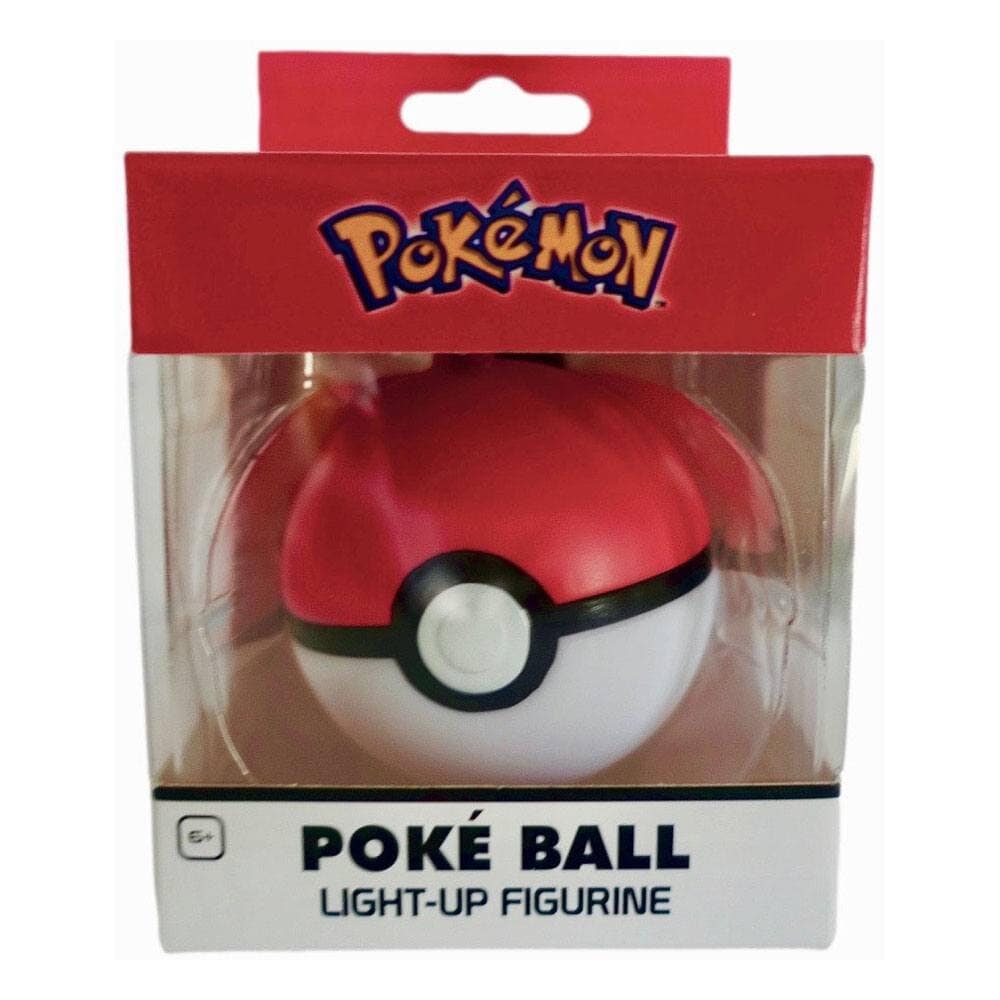 Pokémon - Light-Up Lampa Poké Ball 6 cm