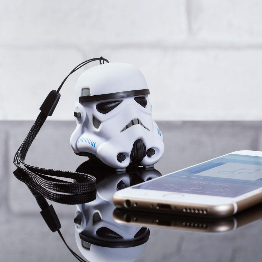 Star Wars, Mini Bluetooth Högtalare Stormtrooper 5 cm