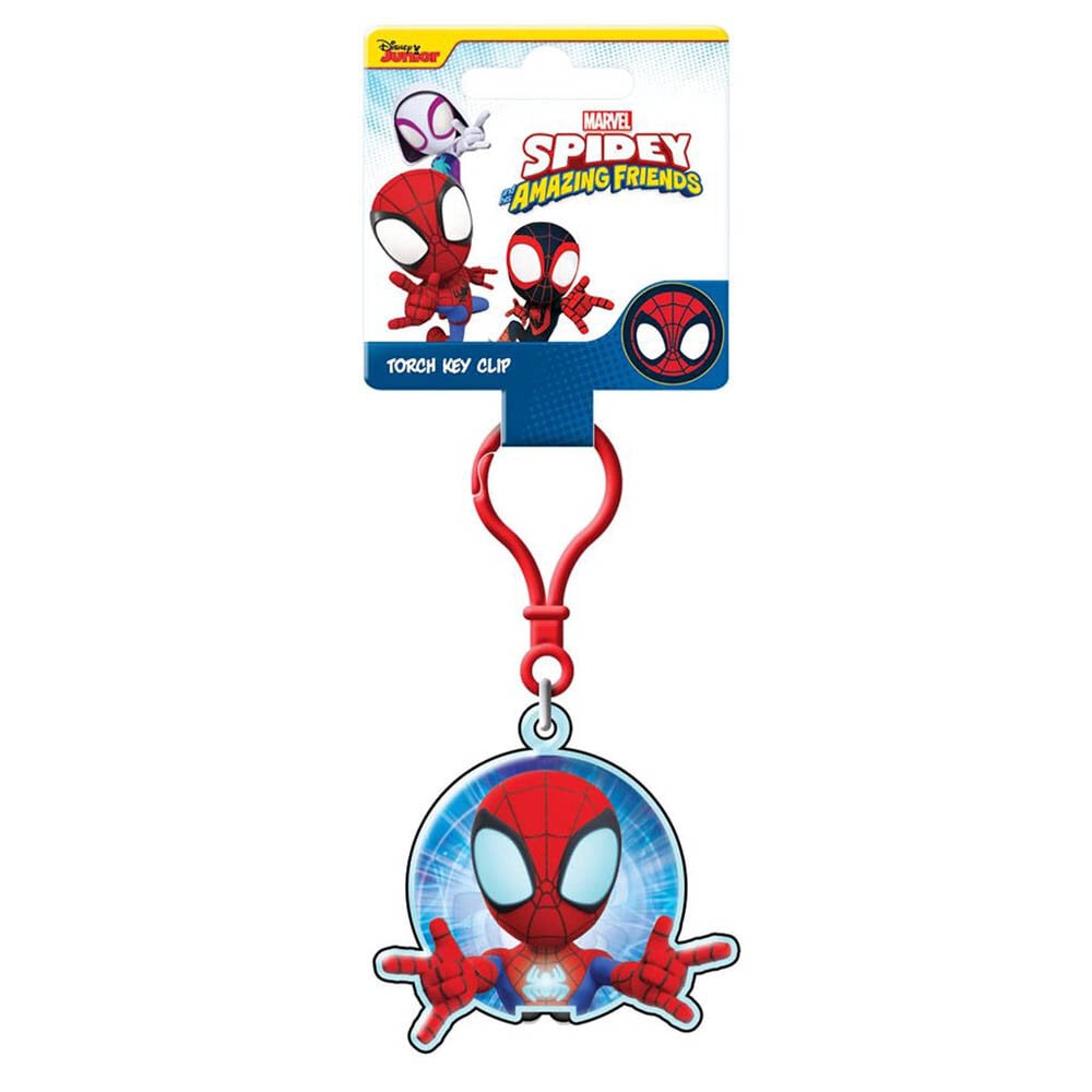 Spidey Nyckelring & Ficklampa