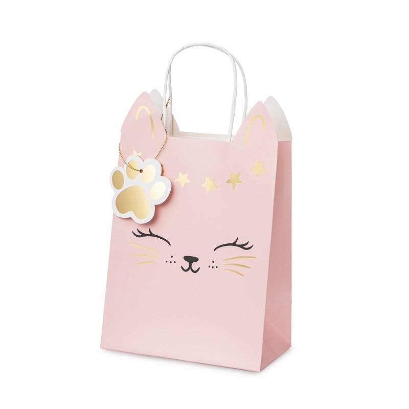 Presentpåse Katt 27,5 cm