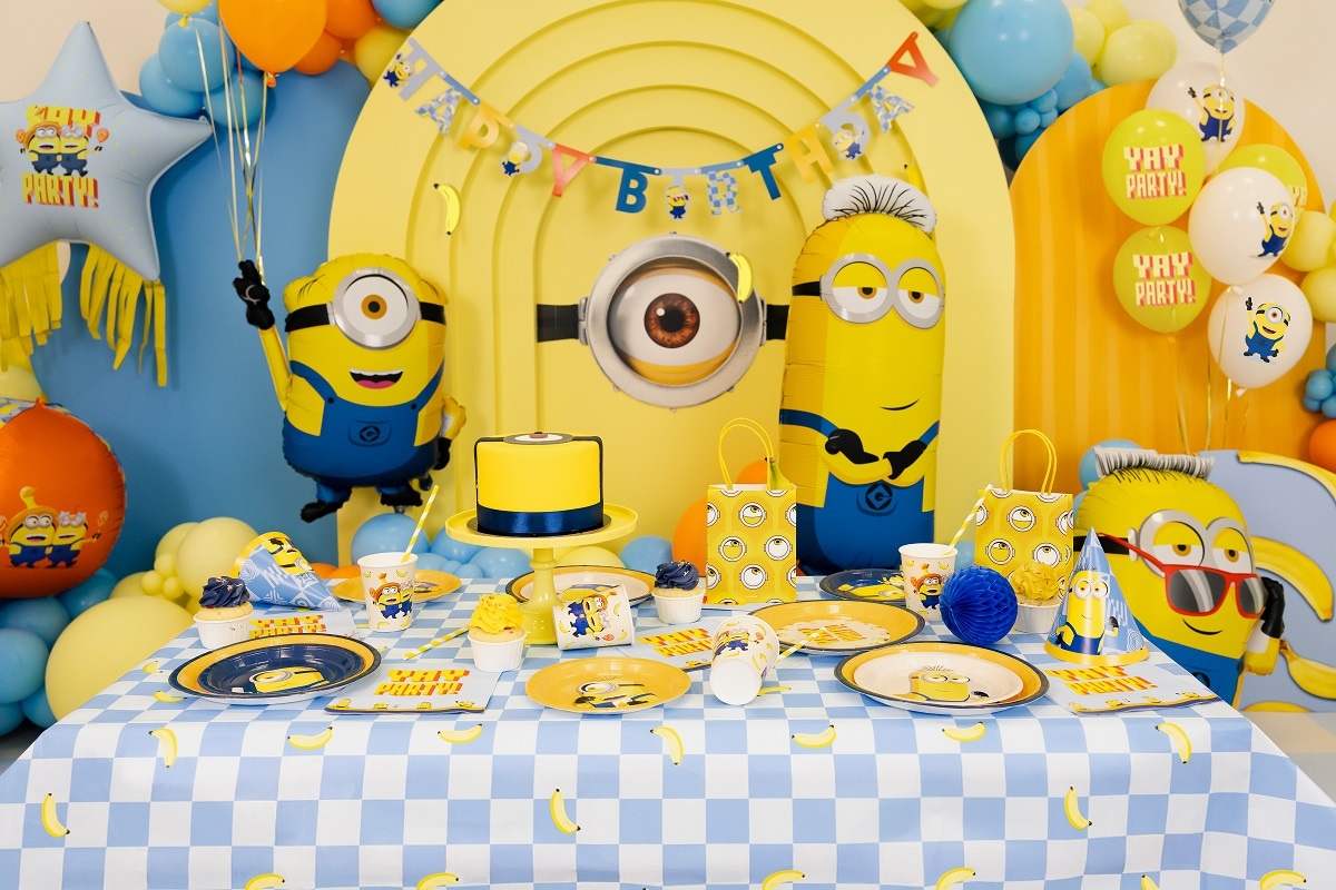 Minions Pappmuggar 6-pack