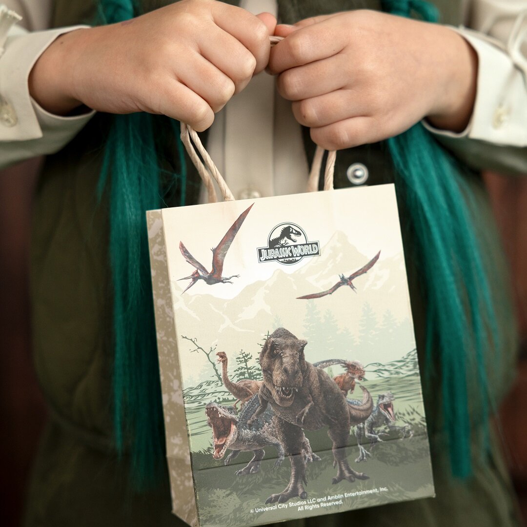 Jurassic World Kalaspåsar av papper 6-pack