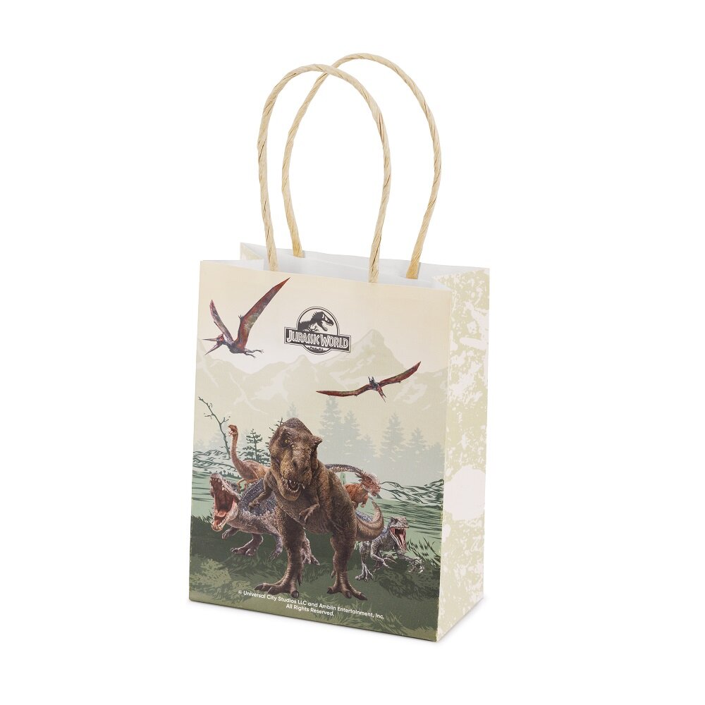 Jurassic World Kalaspåsar av papper 6-pack