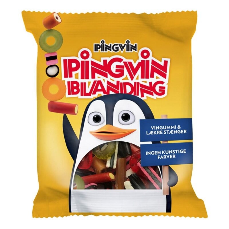 Pingvin Blandning 130 gram