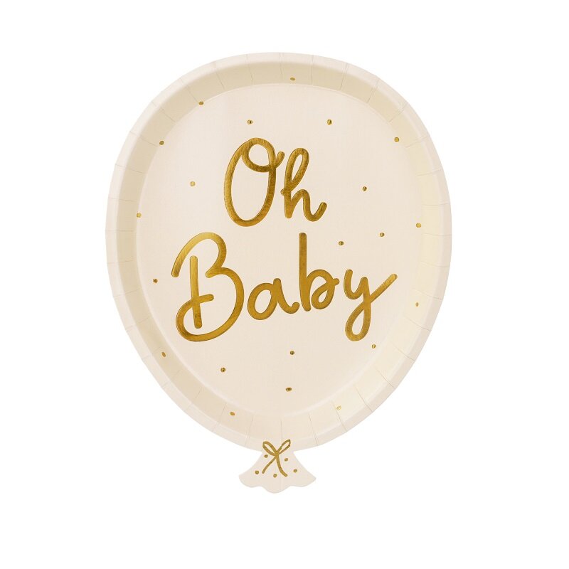 Tallrikar - Oh Baby 6-pack