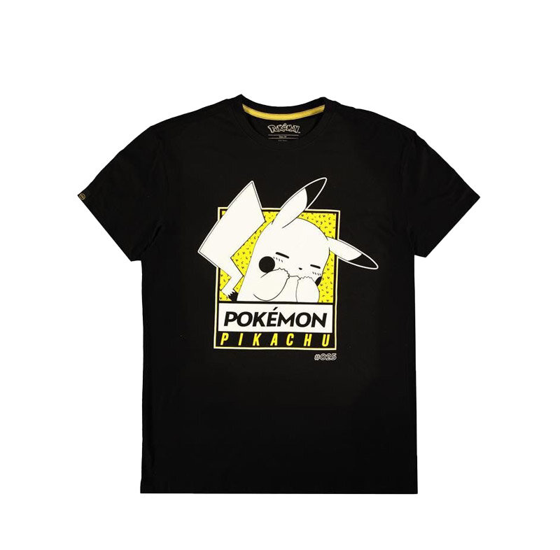 Pokémon, T-Shirt Embarrassed Pikachu Small