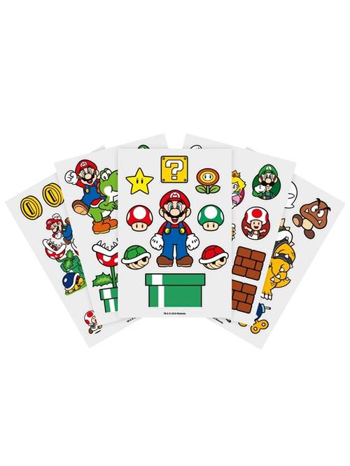 Super Mario - Dekaler till prylar 39-pack