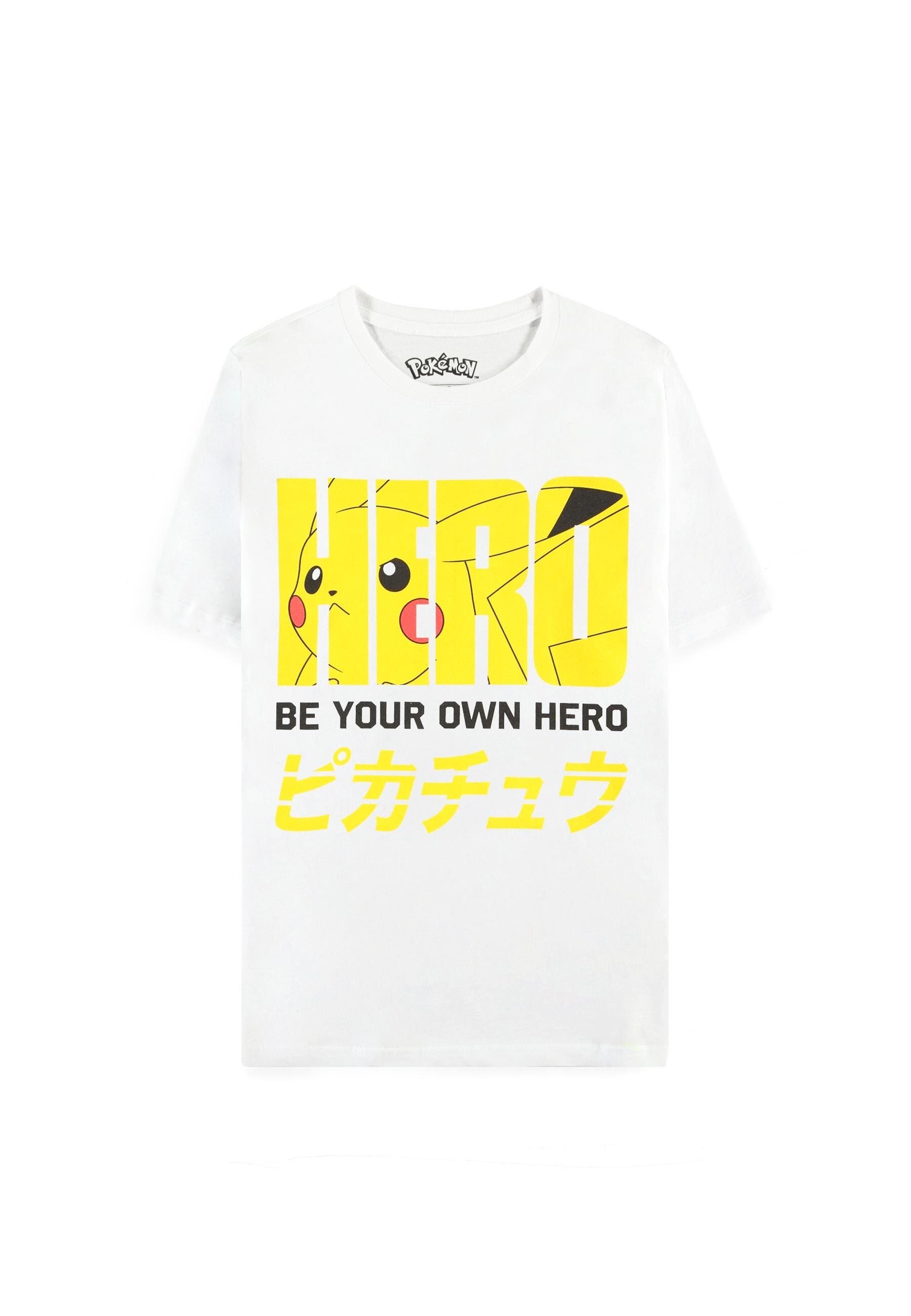 Pokémon - T-Shirt Be Your Own Hero X-Small