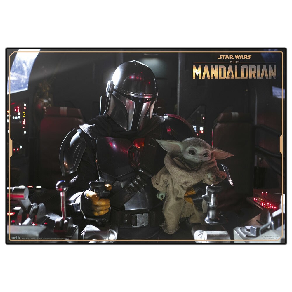 The Mandalorian - Skrivunderlägg 35 x 50 cm