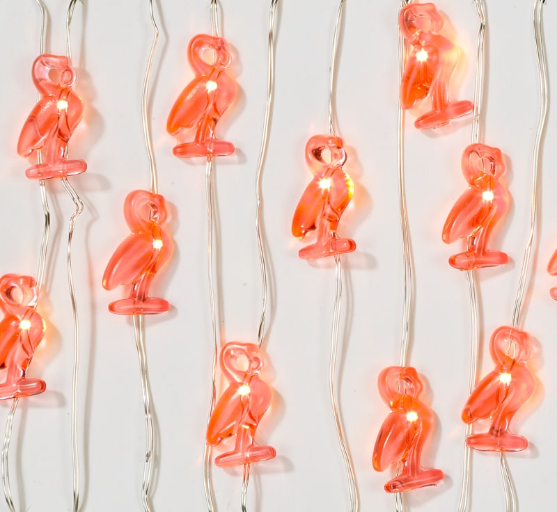 Mini Flamingo LED-ljusslinga