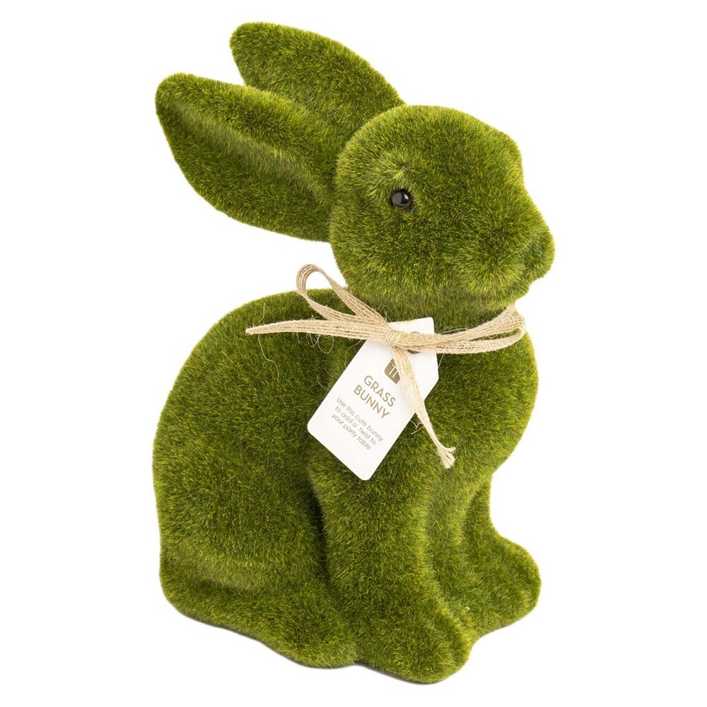 Grass Bunny bordsdekoration 15 cm