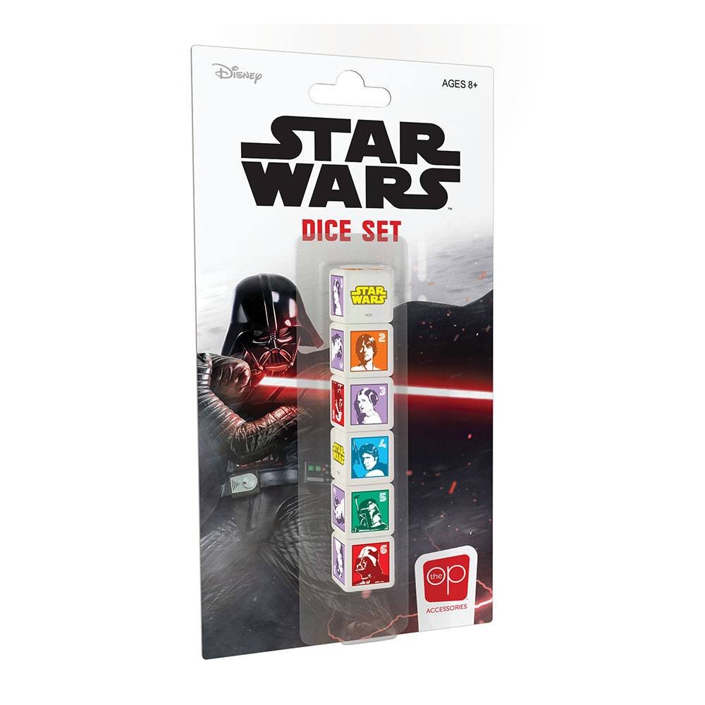 Star Wars - Tärningar 6-pack