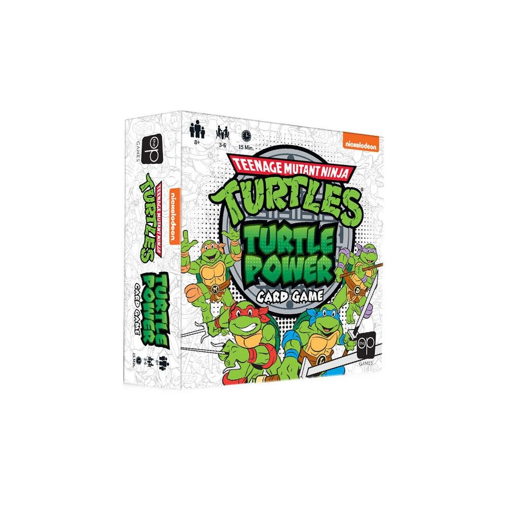 Turtles - Kortspel Turtle Power (Engelsk)