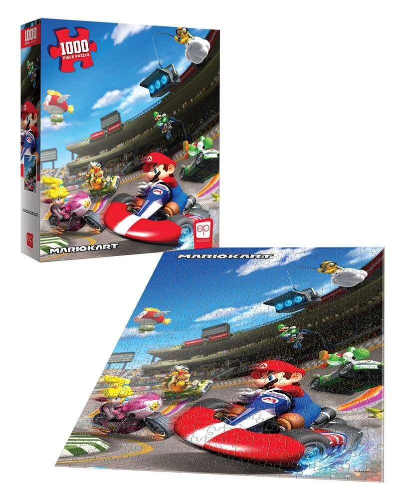 Super Mario Bros - Pussel Mario Kart Race 1000 bitar