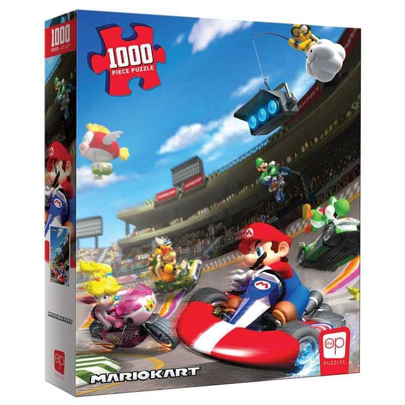 Super Mario Bros, Pussel Mario Kart Race 1000 bitar