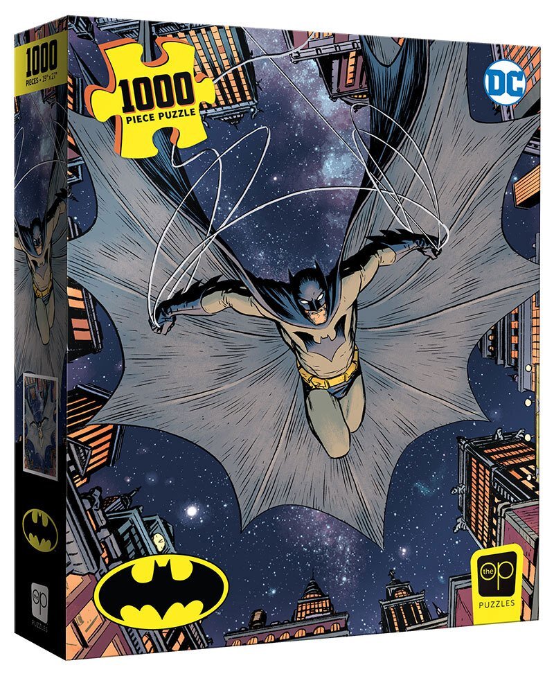 Batman - Pussel I Am the Night 1000 bitar