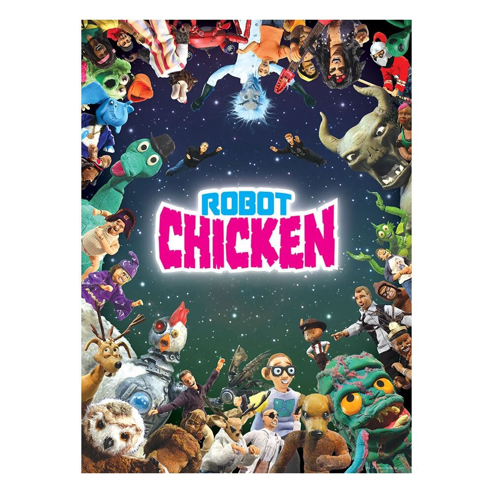 Robot Chicken - Pussel It Was Only a Dream 1000 bitar