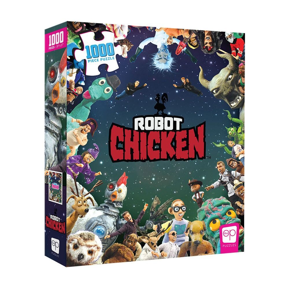 Robot Chicken - Pussel It Was Only a Dream 1000 bitar