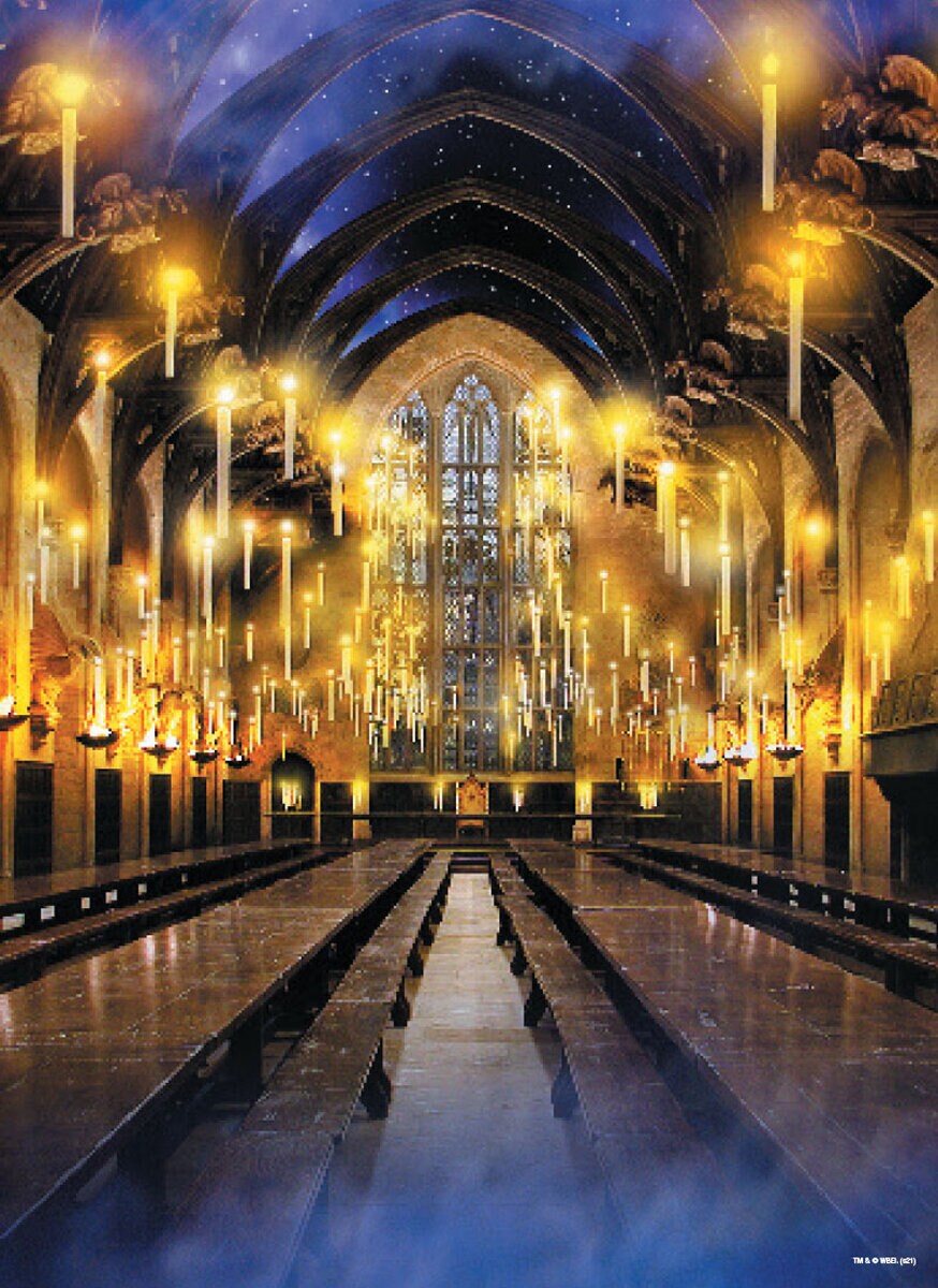 Harry Potter, Pussel Inside the Great Hall 1000 bitar 