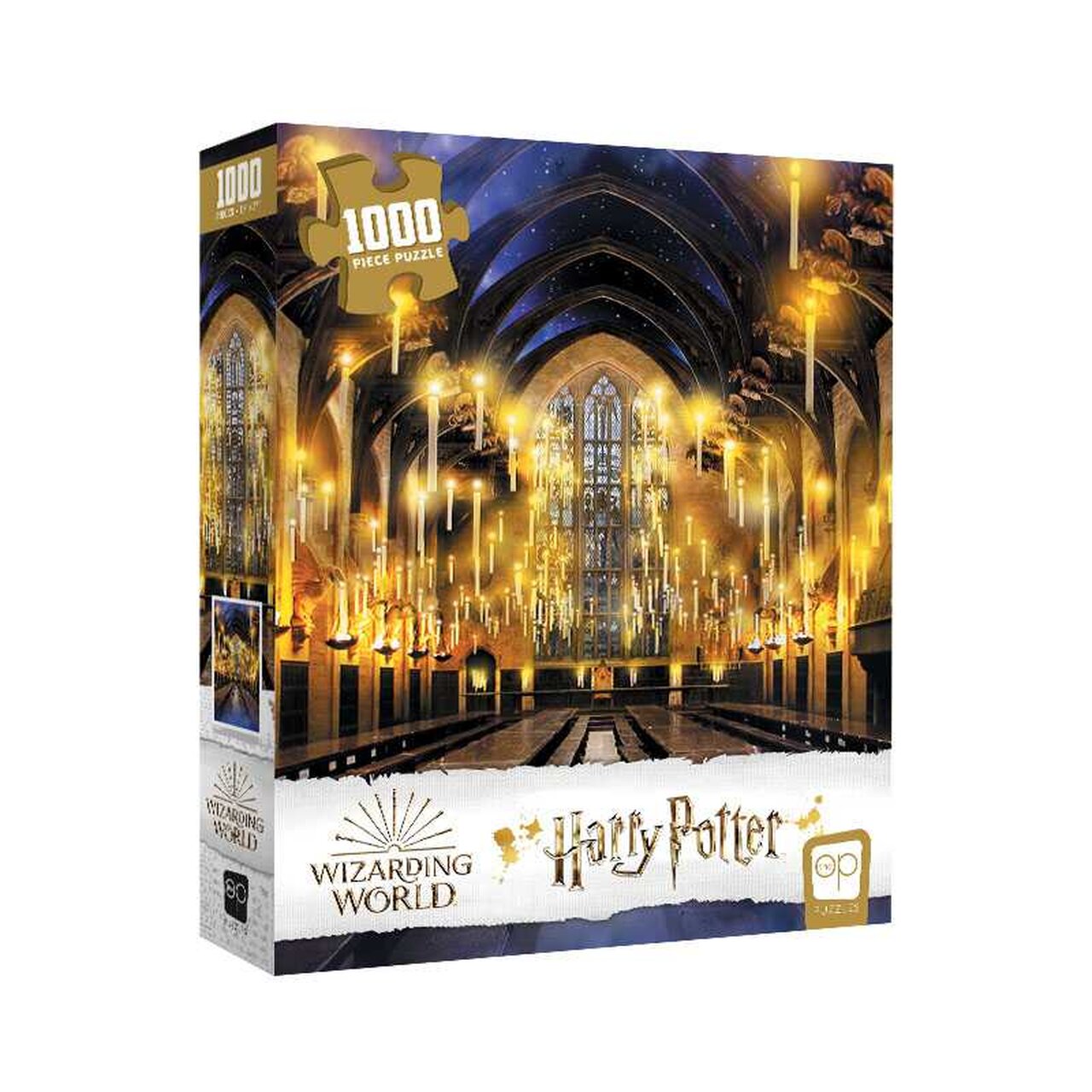 Harry Potter - Pussel Inside the Great Hall 1000 bitar 