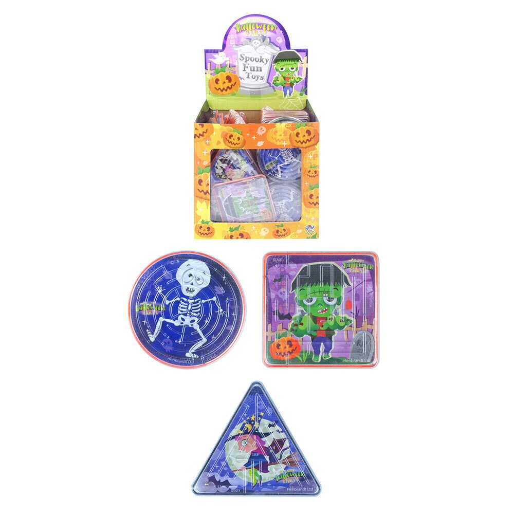 Labyrintspel Halloween
