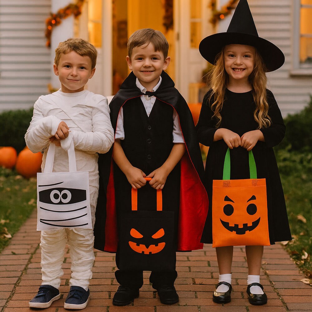 Halloween Godispåsar 3-pack