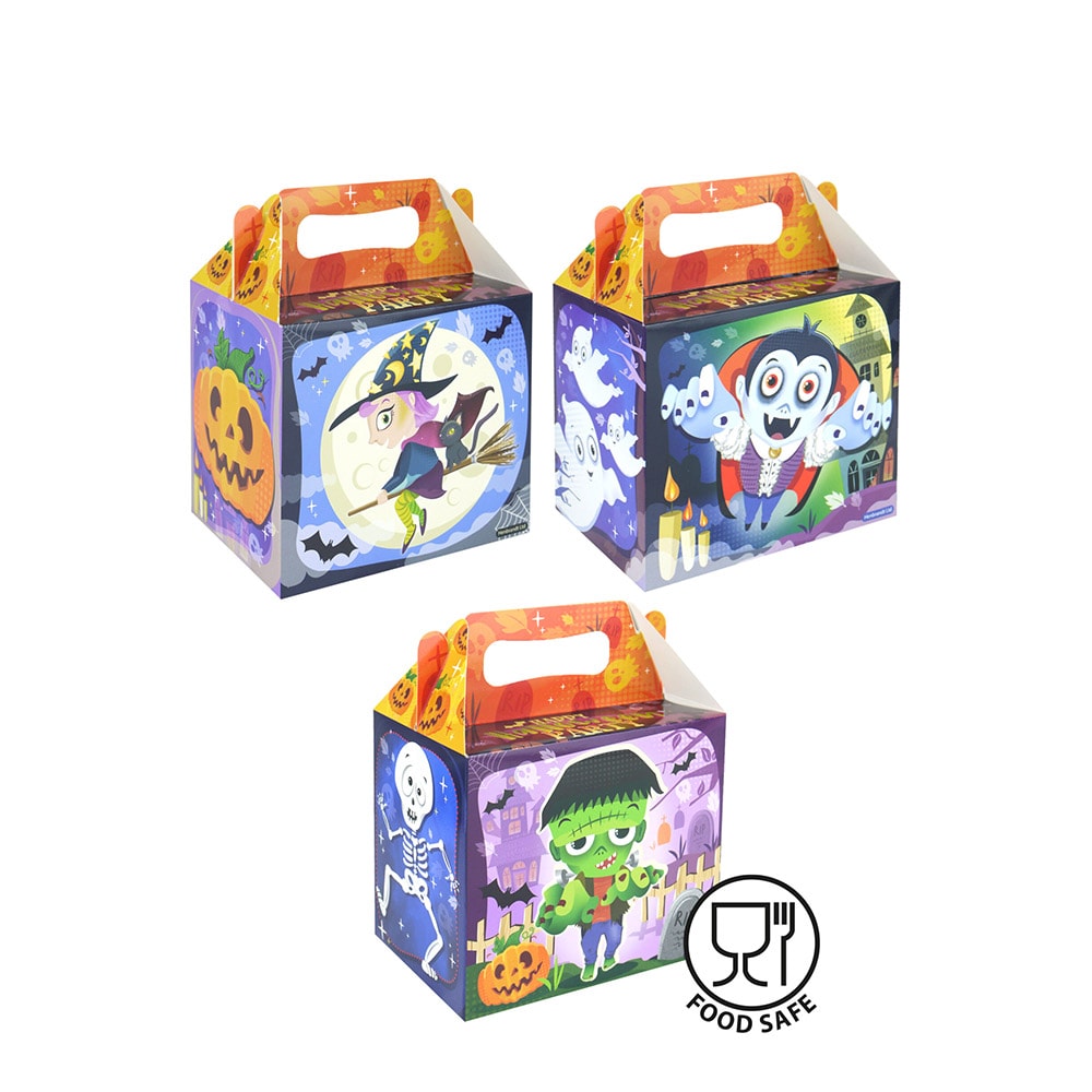 Halloween Partybox (Styckvis)