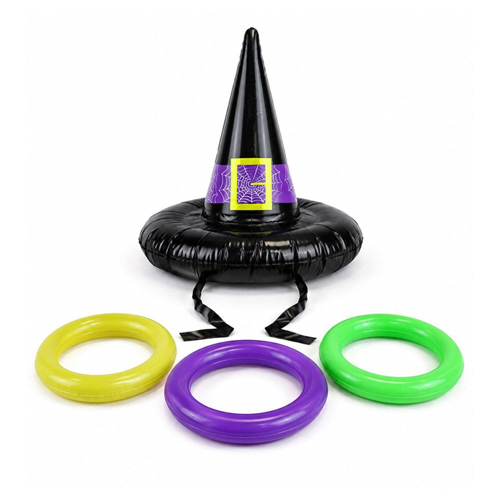Ringkastningsspel Häxhatt Halloween