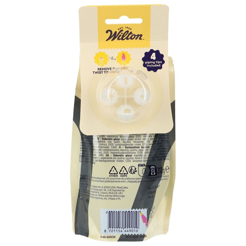 Wilton Svart Glasyr 212 gram