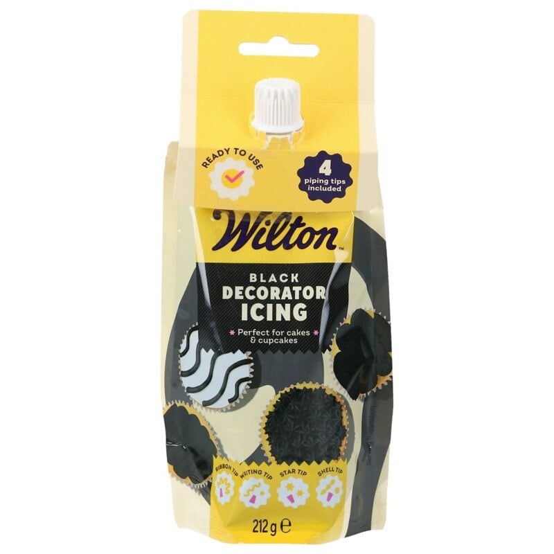 Wilton Svart Glasyr 212 gram
