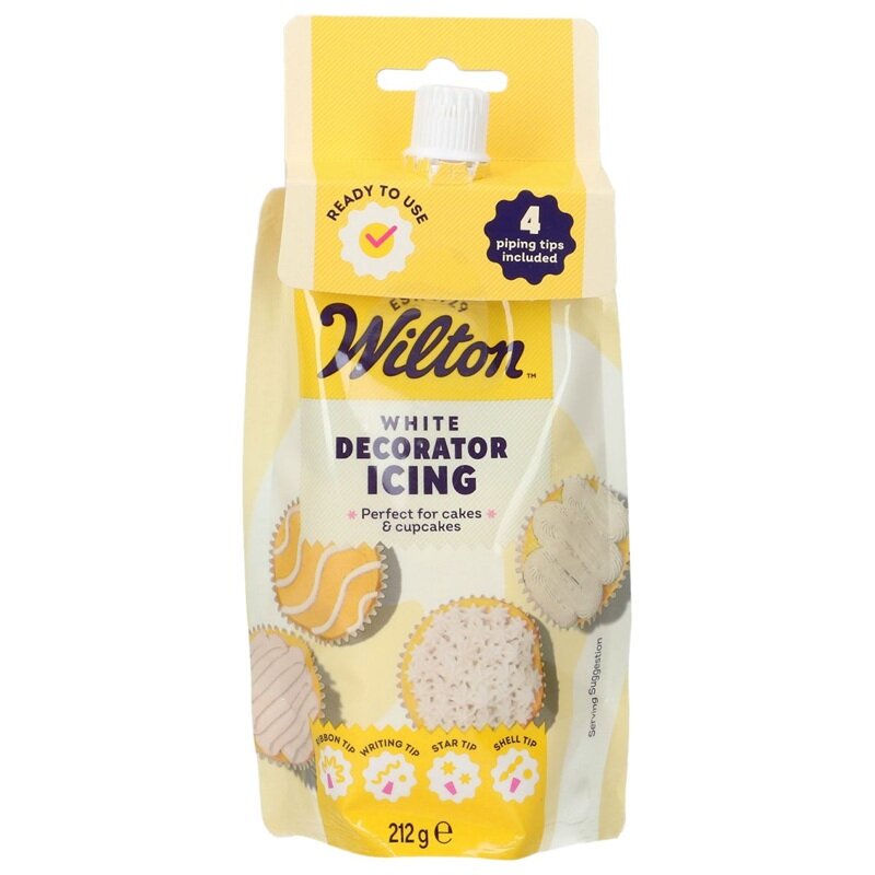Wilton Vit Glasyr 212 gram