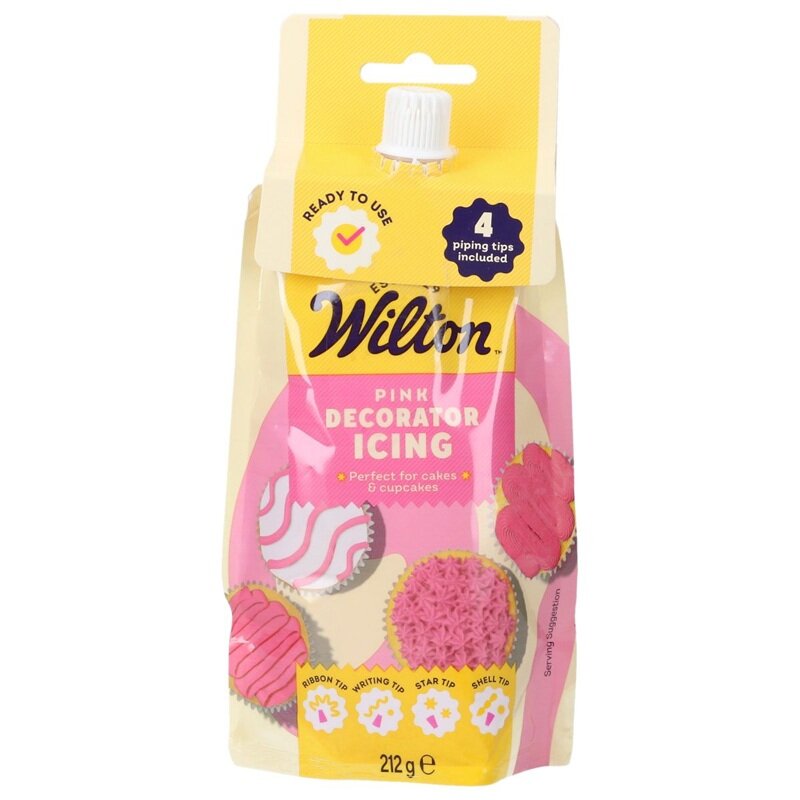 Wilton Rosa Glasyr 212 gram