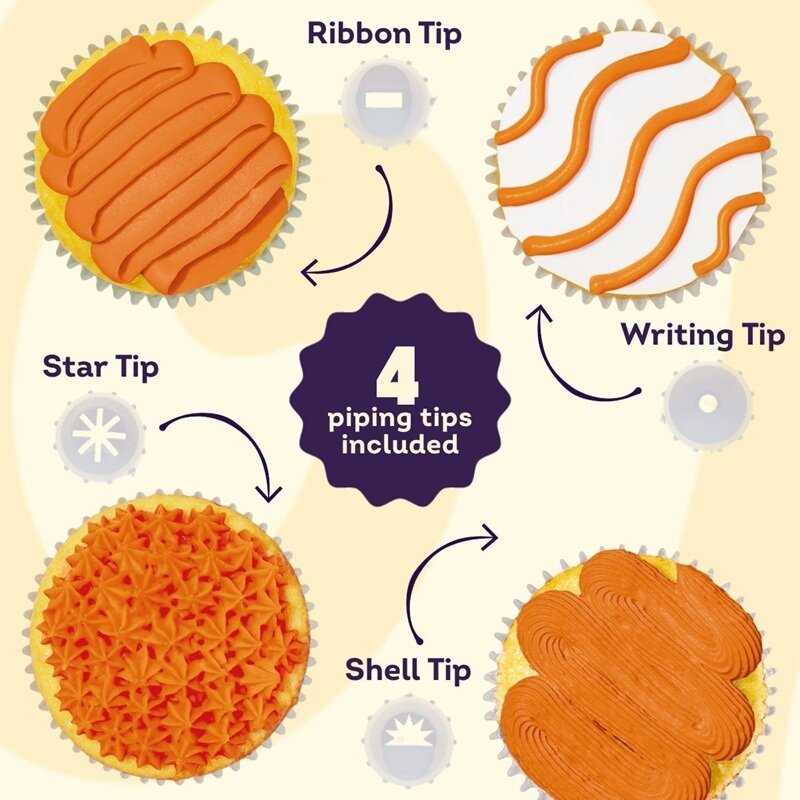 Wilton Orange Glasyr 212 gram