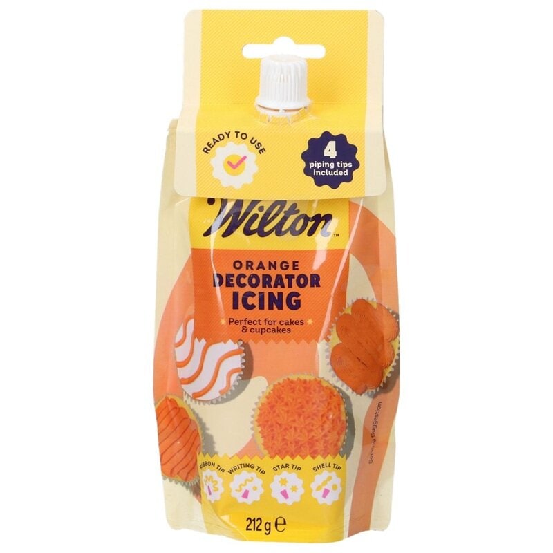 Wilton Orange Glasyr 212 gram